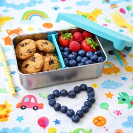 Box na občerstvenie malý - blush crush