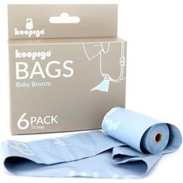 Náhradní sáčky do přebalovacího organizéru 3v1 - modré