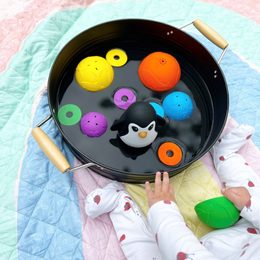 Kývající tučňák, růžový