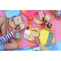 Svačinový box střední - emerald forest