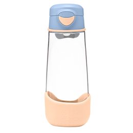 Sport lahev na pití 600 ml - broskvová