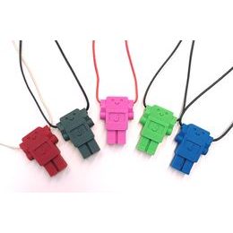 Upokojujúci prívesok Cupcake, dúhový