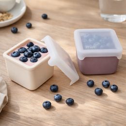 Box na občerstvenie malý - blush crush