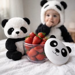 Vlnkovací krájač Mačka 3 ks - ružový/ sivý