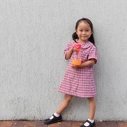 Sport lahev na pití 600 ml - modrá/zelená