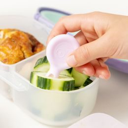 Svačinový box střední - emerald forest