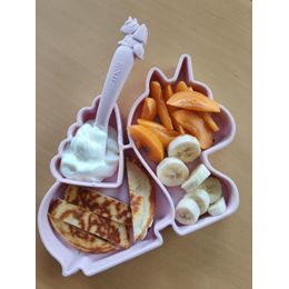 Univerzální sada na pití 3v1, 240 ml - růžová