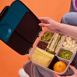 Sada krabičiek Snack tubs 3ks - ružové
