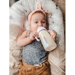 Náhradní velké víčko pro Hrneček s brčkem - nefritově zelený