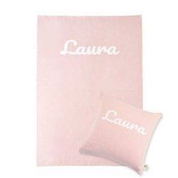 Dětská deka se jménem a údaji o miminku AUTO