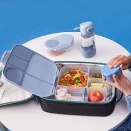 Svačinový box střední - emerald forest