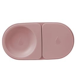 Náhradní silikonové těsnění na Svačinový box malý - blush crush