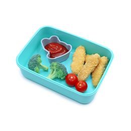 Sada krabiček Snack tubs 3ks - modré