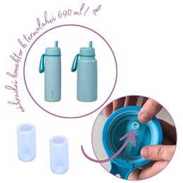 Náhradní konektor k Nerezové termolahvi - 2ks