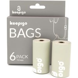 Náhradní sáčky do přebalovacího organizéru 3v1 - béžové