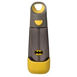 Fľaša na pitie so slamkou 600 ml - Batman | b.box