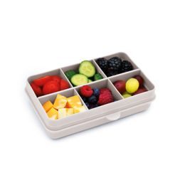 Snackle Box krabička na svačinu mini - Luxe béžová