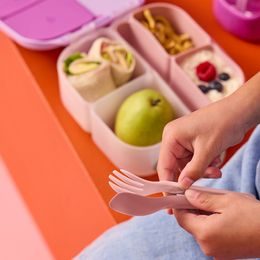 Sada krabičiek Snack tubs 3ks - ružové
