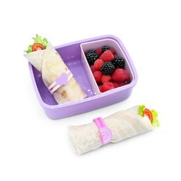 Box na občerstvenie malý - blush crush