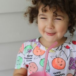 Box na občerstvenie malý - blush crush