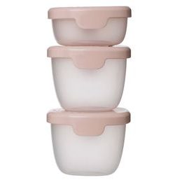 Sada krabiček Snack tubs 3ks - růžové