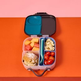 Sada krabičiek Snack tubs 3ks - ružové