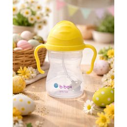 Silikonový klip na dudlík, 2 ks - blush/vanilla