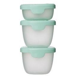 Sada krabiček Snack tubs 3ks - zelené