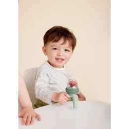 Desiatový box stredný + Mini krabička na desiatu - set ružový