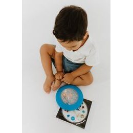 Senzorická antistresová mandala pro děti, duhová