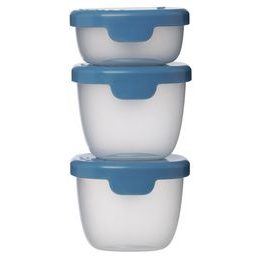 Sada krabičiek Snack tubs 3ks - modré