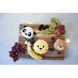 Silikonový dělený talířek s přísavkou - Luxe Buldoček