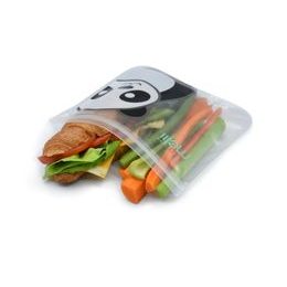 Nerezová dóza 89 ml se silikonovým víčkem 3ks - růžová/ šedá