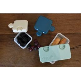 Skleněné dózičky na potraviny 59 ml - 12ks