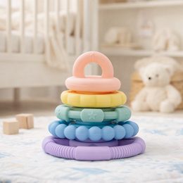 Senzorická antistresová mandala pro děti, duhová