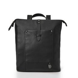 SAUNTON PACK černá - přebalovací taška