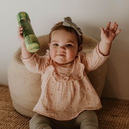 Kývající tučňák, světle modrý