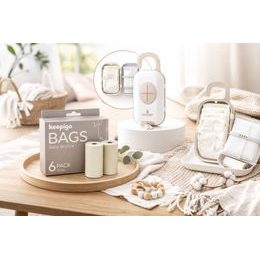 Detská kefa na kúpanie s hubkou - modrá