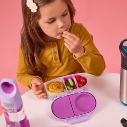 Sada krabičiek Snack tubs 3ks - ružové