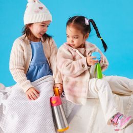 Vlnkovací krájač 3 ks - modrý/zelený