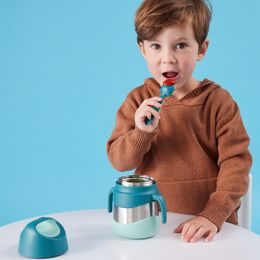 Náhradní víčko na Hrneček pro batolata - zelené