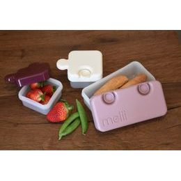 Skleněné dózičky na potraviny 59 ml - 12ks