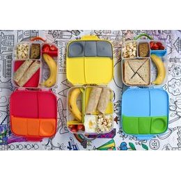 Silikónové vrecko na sendvič - modré