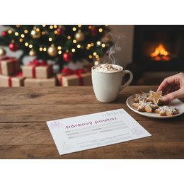 Darčekový poukaz mimmo 1000 Kč