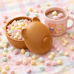 Nerezová dóza 89 ml so silikónovým viečkom 3ks - ružová/ sivá