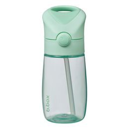 Fľaša na pitie so slamkou Junior 380 ml - spearmint