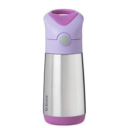 Termoska na pití s brčkem 350 ml - sugar plum