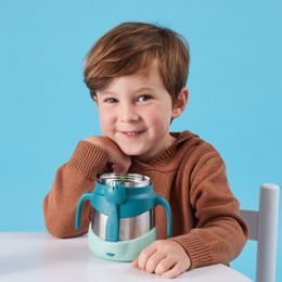 Náhradní víčko na Hrneček pro batolata - zelené