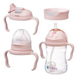 Univerzálna súprava na pitie - svetlo ružová 240 ml