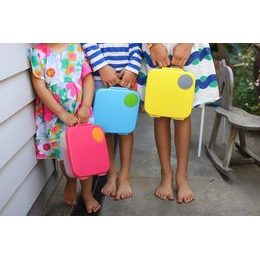 Silikónové vrecko na sendvič - modré